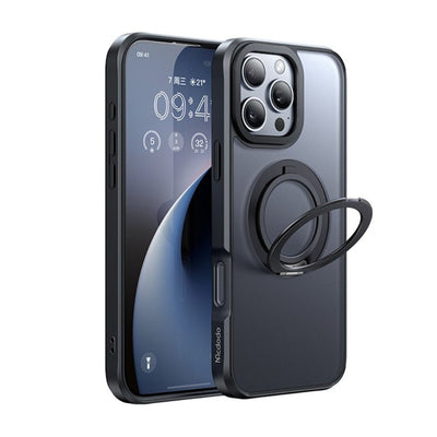 Mcdodo - Mcdodo Magnetic Ring Stand Case for iPhone 16 Pro - Cle Market