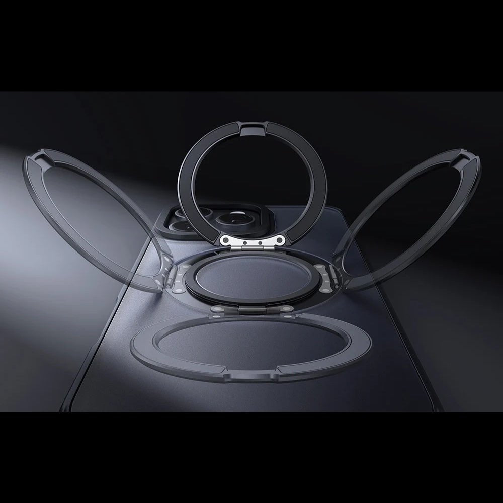 Mcdodo - Mcdodo Magnetic Ring Stand Case for iPhone 16 Pro - Cle Market