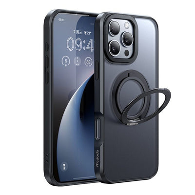 Mcdodo - Mcdodo Magnetic Ring Stand Case for iPhone 16 Pro Max - Cle Market