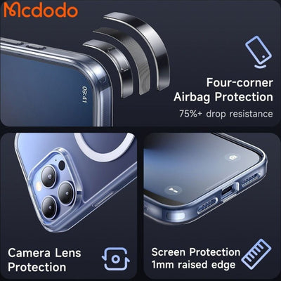 Mcdodo - Mcdodo MagSafe Case for iPhone 16 - Cle Market