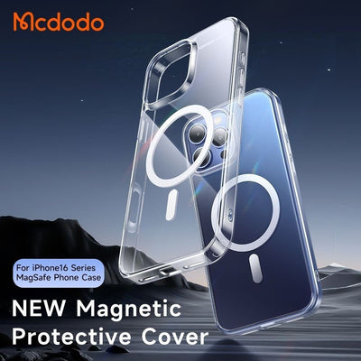Mcdodo - Mcdodo MagSafe Case for iPhone 16 Pro - Cle Market