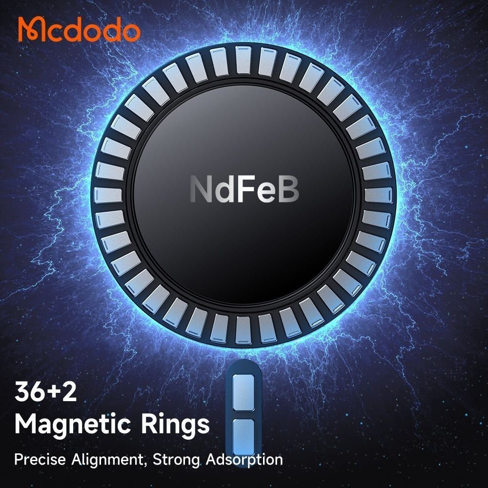 Mcdodo - Mcdodo MagSafe Case for iPhone 16 Pro Max - Cle Market