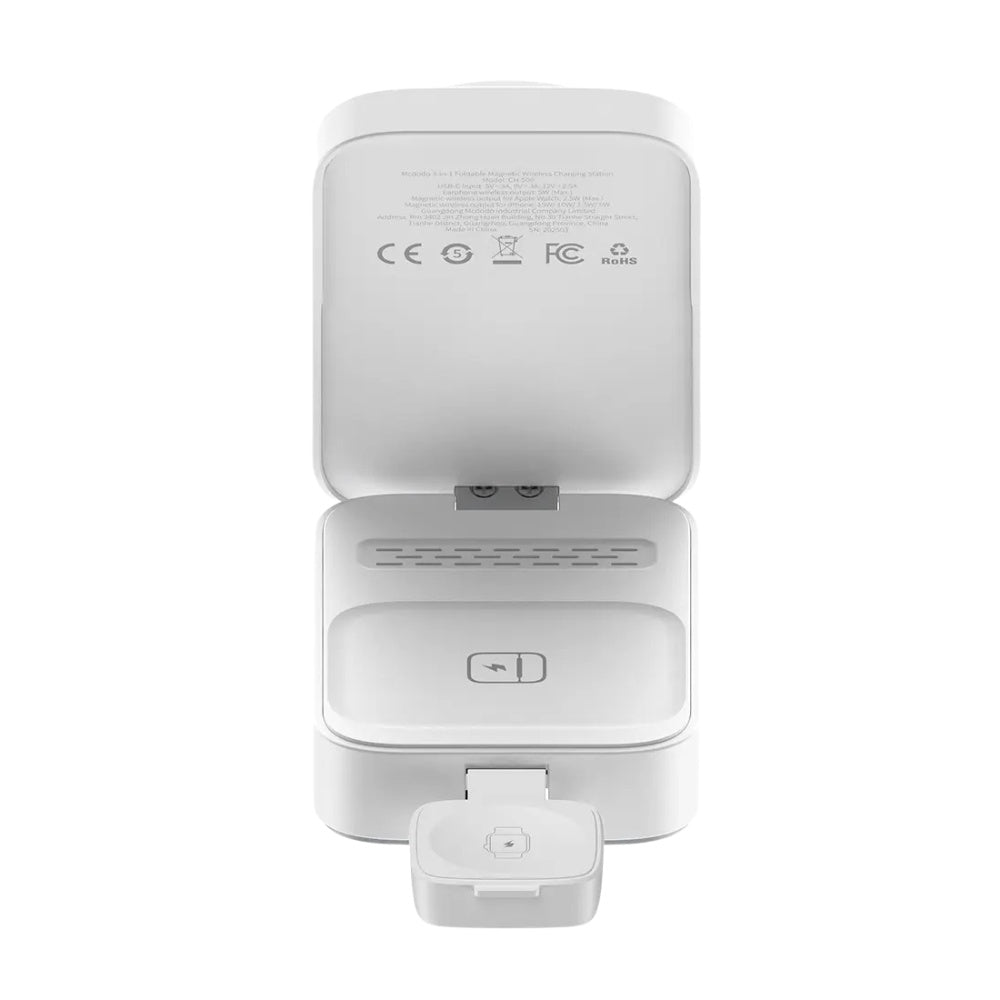Mcdodo - Mcdodo Mega Dock 3 in 1 Foldable Wireless Charging Station - Cle Market