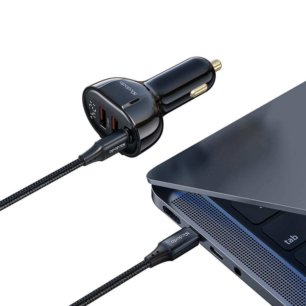 Mcdodo - Mcdodo PD 128W Car Charger 2C1U 3 - Port - Cle Market