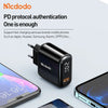 Mcdodo - Mcdodo PD20W Fast Charger Pro Kit 1C1U CH - 717 - Cle Market