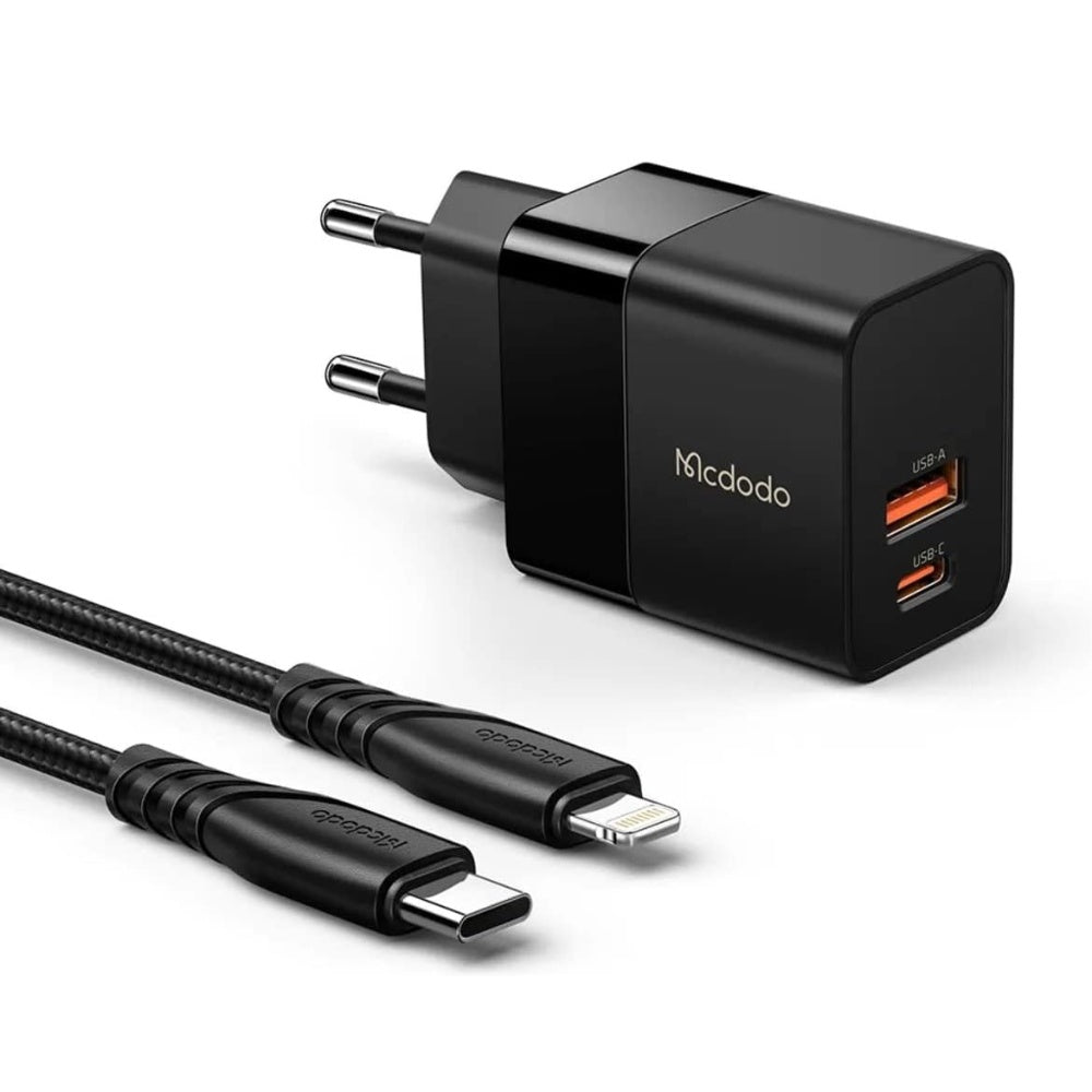 Mcdodo - Mcdodo PD20W Quick Charger Set - Cle Market