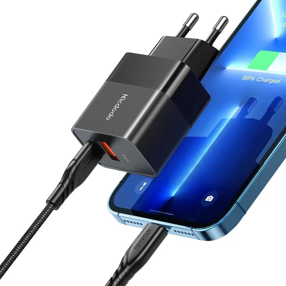 Mcdodo - Mcdodo PD20W Quick Charger Set - Cle Market