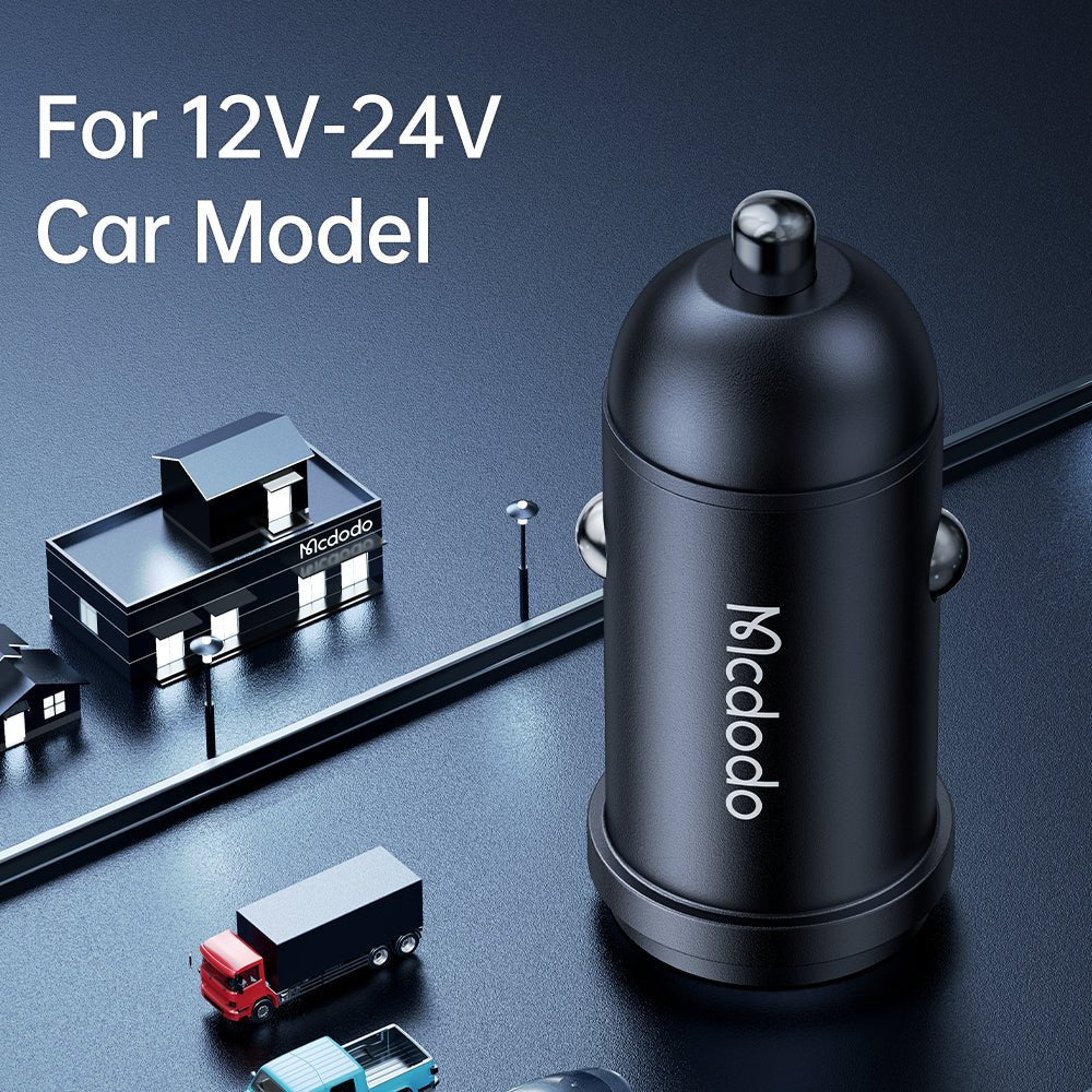 Mcdodo - Mcdodo PD30W Fast Car Charger Kit - Cle Market
