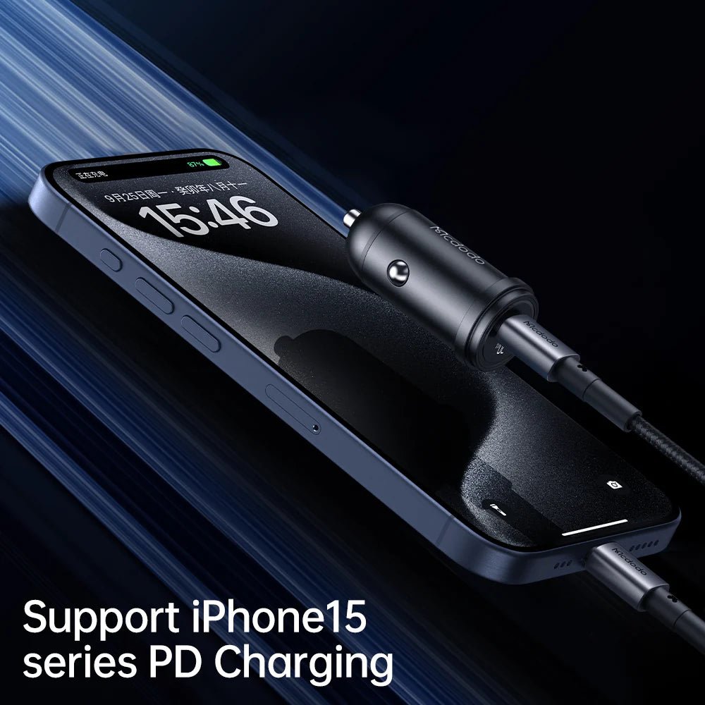 Mcdodo - Mcdodo PD30W Fast Car Charger Kit - Cle Market