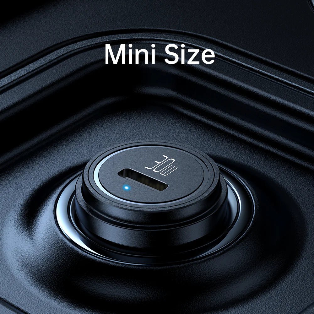 Mcdodo - Mcdodo PD30W Fast Car Charger Kit - Cle Market