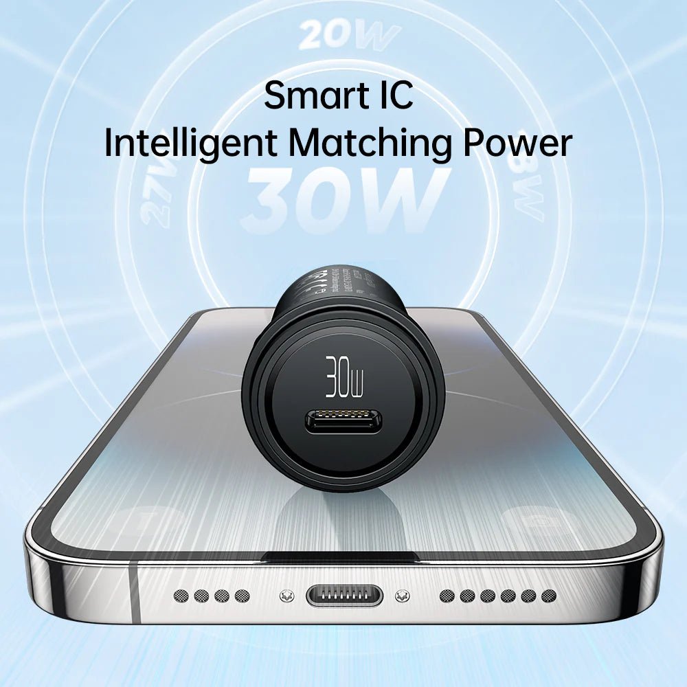 Mcdodo - Mcdodo PD30W Fast Car Charger Kit - Cle Market