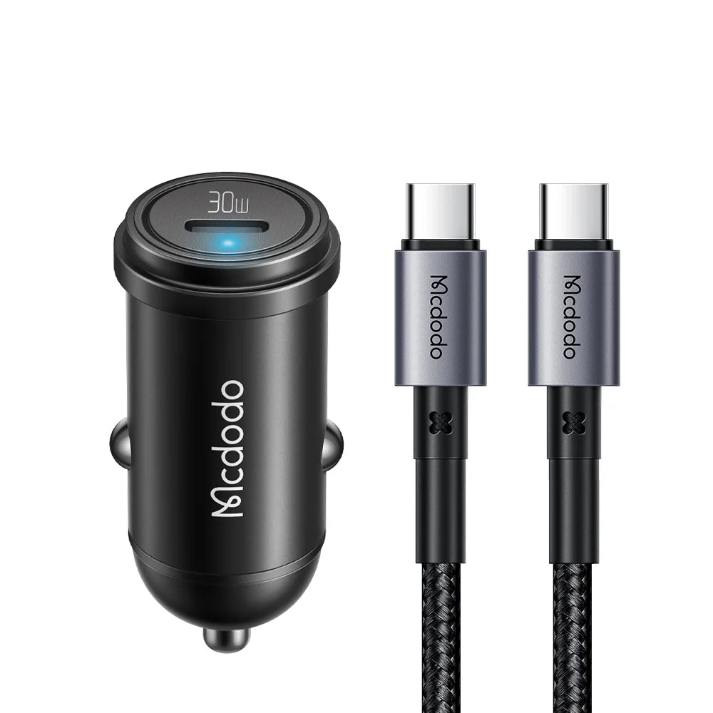 Mcdodo - Mcdodo PD30W Fast Car Charger Kit - Cle Market