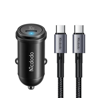 Mcdodo - Mcdodo PD30W Fast Car Charger Kit - Cle Market
