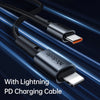 Mcdodo PD30W Fast Car Charger Kit (USB-C to Lightning) - Cle Market