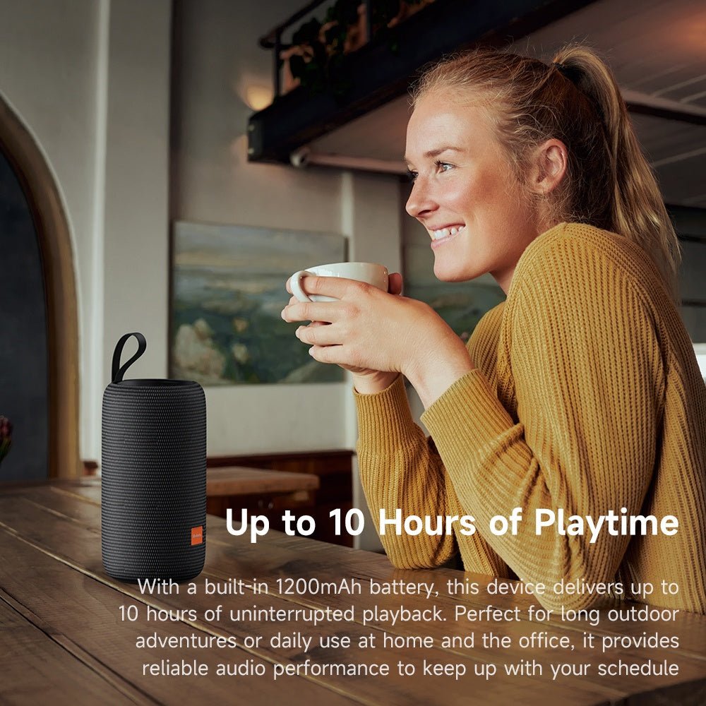 Mcdodo - Mcdodo Portable Wireless Speaker BS - 1410 - Cle Market