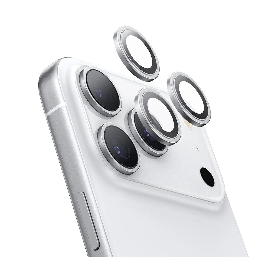 Mcdodo Transparent Camera Protective Lens for iPhone 17 Pro & Pro Max - Cle Market