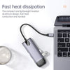 Mcdodo - Mcdodo USB - C 10 in 1 Dongle HUB HU - 742 - Cle Market