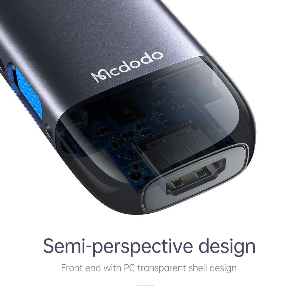 Mcdodo - Mcdodo USB - C 10 in 1 Dongle HUB HU - 742 - Cle Market