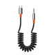 Mcdodo - Mcdodo USB - C to 3.5mm Coiled Cable - Cle Market