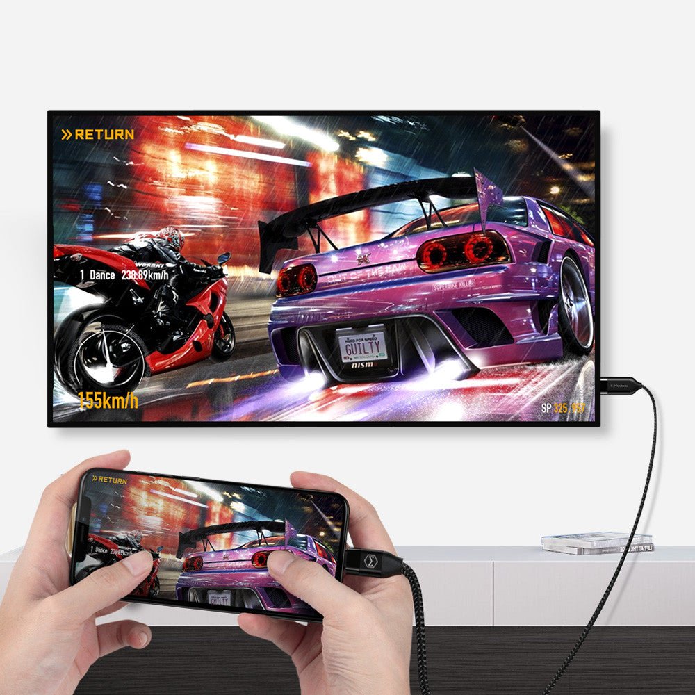 Mcdodo - Mcdodo USB - C to Hdmi Cable 4K CA - 5880 - Cle Market