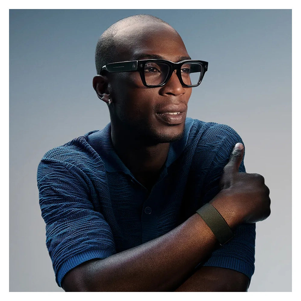 Meta Ray-Ban Display Glasses with Neural Band - Black