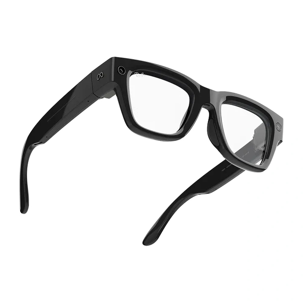 Meta Ray-Ban Display Glasses with Neural Band - Black