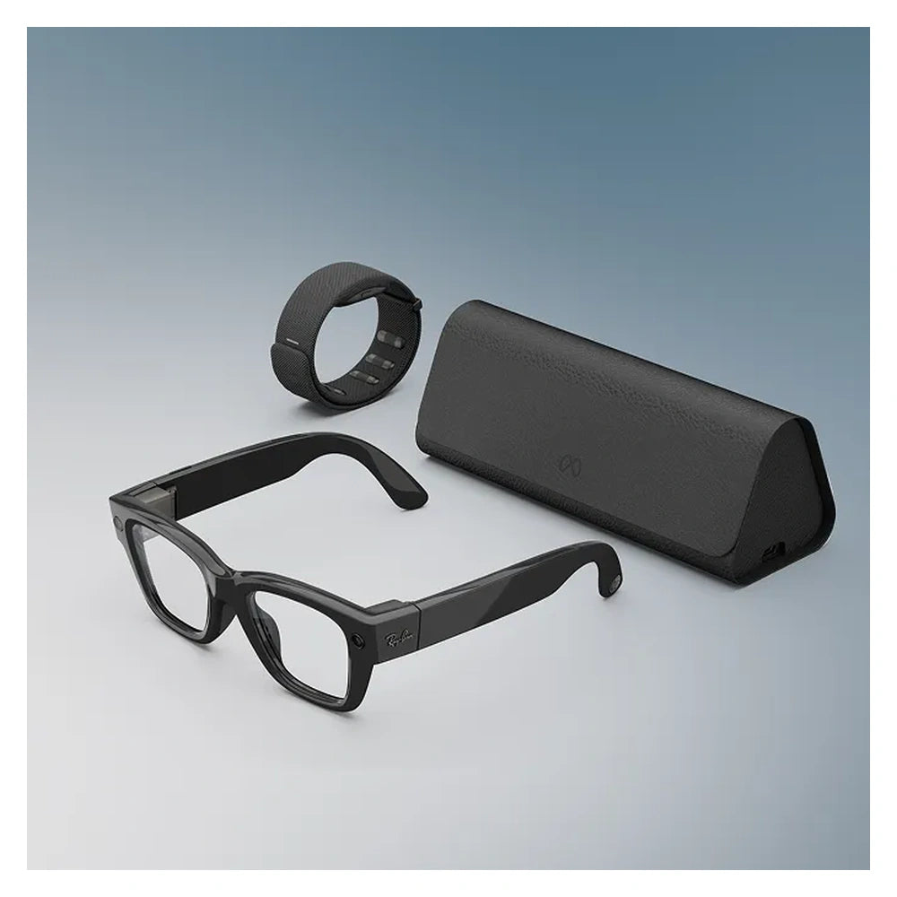 Meta Ray-Ban Display Glasses with Neural Band - Black