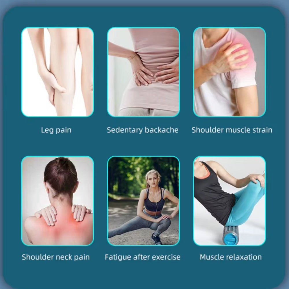 Cle Market - mini Massage Gun with 6 Adjustable Speeds - Cle Market