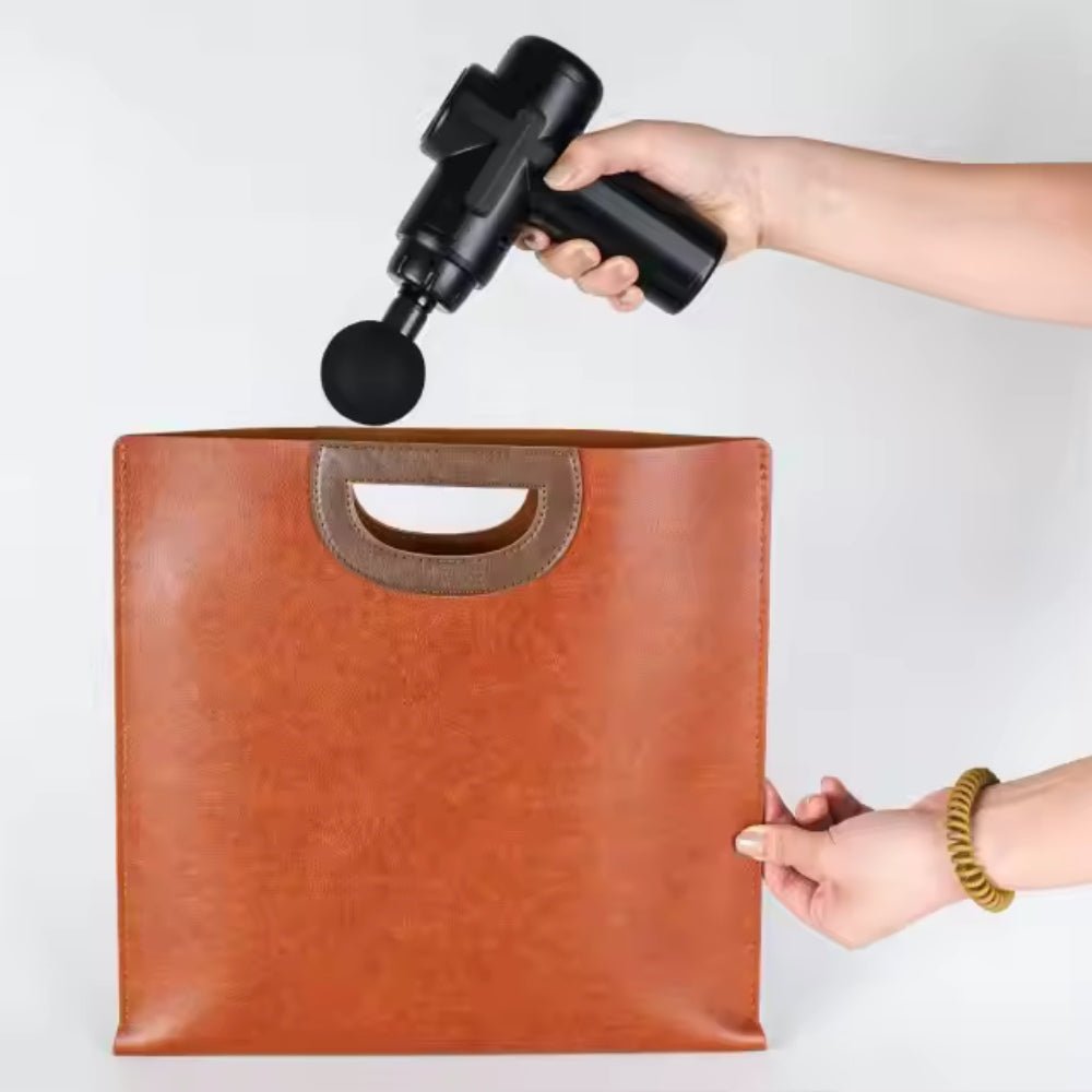 Cle Market - mini Massage Gun with 6 Adjustable Speeds - Cle Market