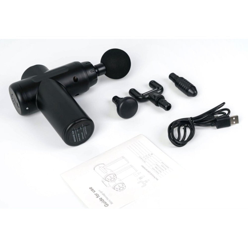 Cle Market - mini Massage Gun with 6 Adjustable Speeds - Cle Market