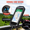 Cle Market - Motorcycle Waterproof Phone Holder with Mirror Mount - Cle Market