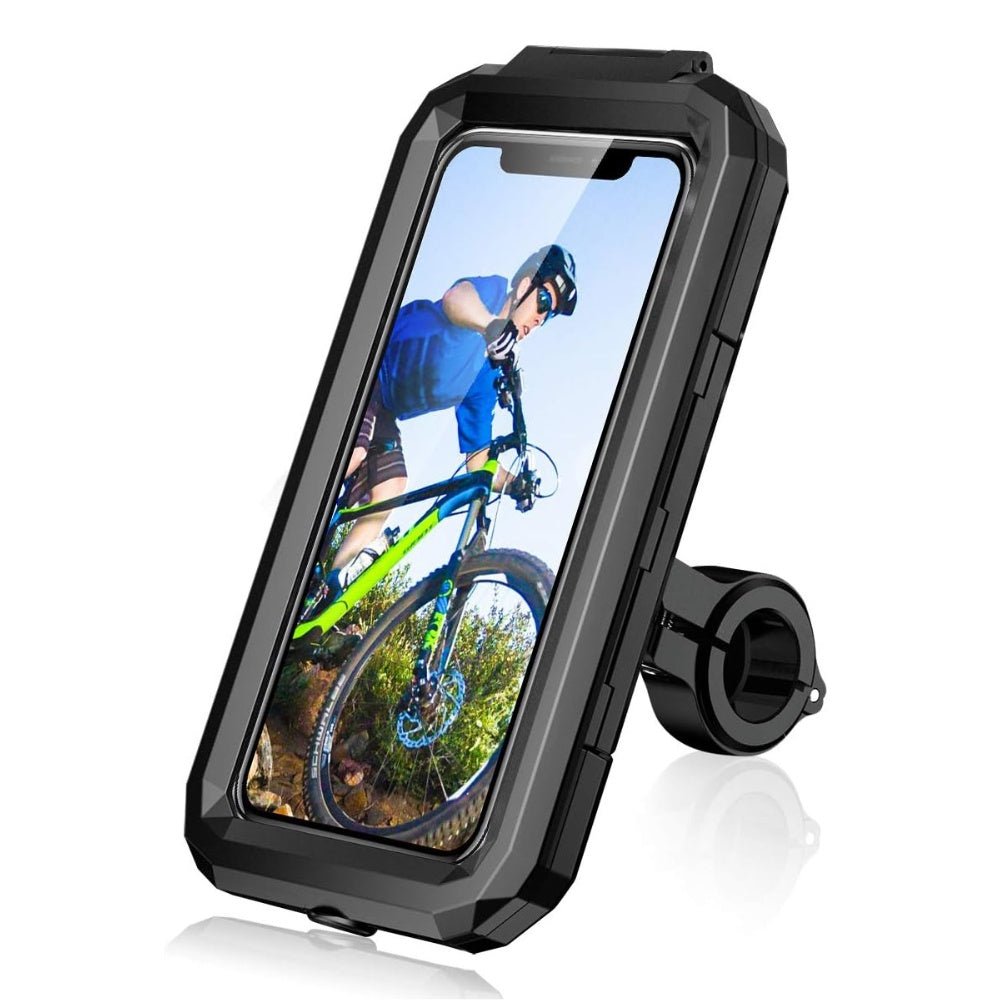 Cle Market - Motorcycle Waterproof Phone Holder with Mirror Mount - Cle Market
