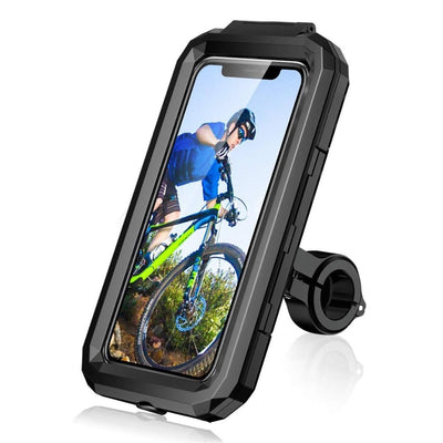 Cle Market - Motorcycle Waterproof Phone Holder with Mirror Mount - Cle Market