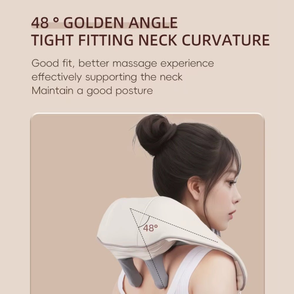 Cle Market - MultiFunction Impact Neck and Shoulder Massager - Cle Market