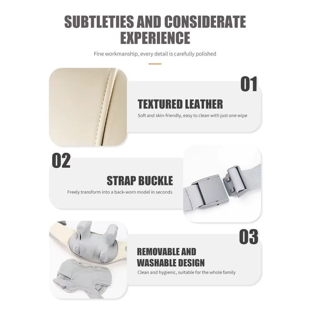 Cle Market - MultiFunction Impact Neck and Shoulder Massager - Cle Market