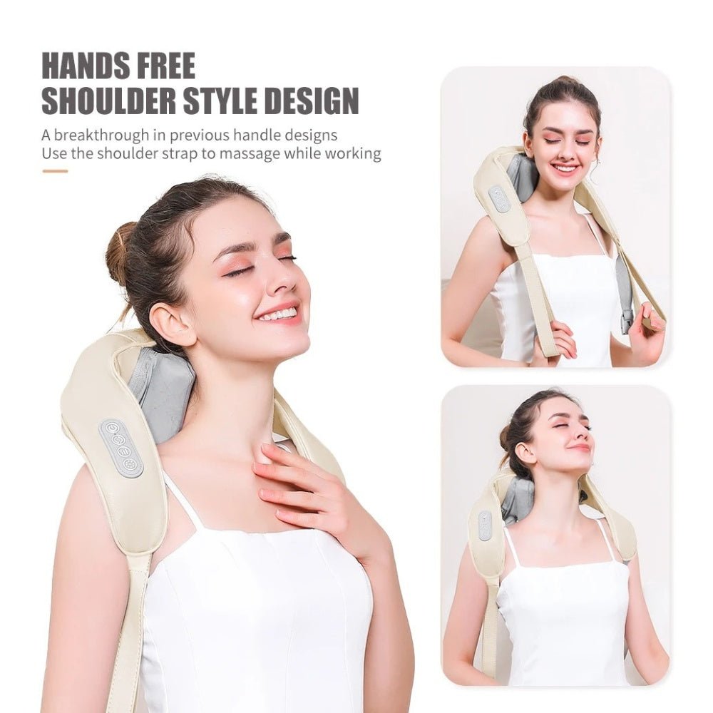 Cle Market - MultiFunction Impact Neck and Shoulder Massager - Cle Market