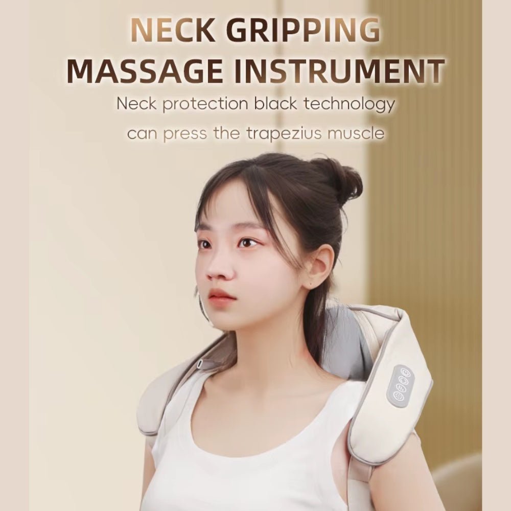 Cle Market - MultiFunction Impact Neck and Shoulder Massager - Cle Market