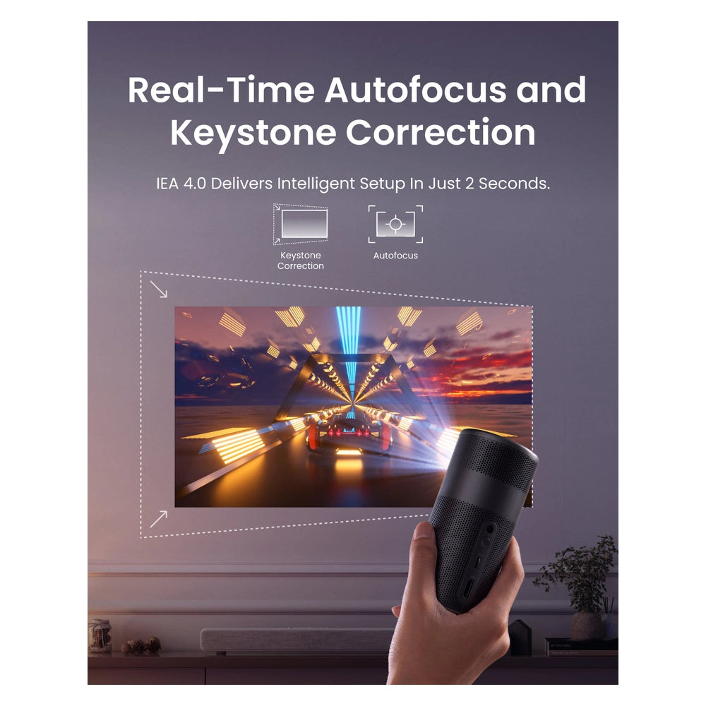 NEBULA Capsule Air Portable Projector – Black