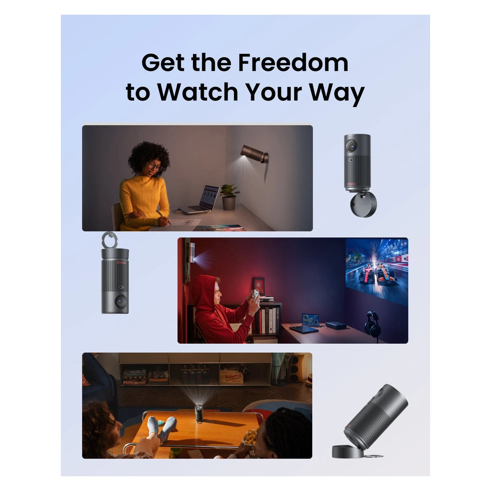NEBULA Capsule Air Portable Projector – Black