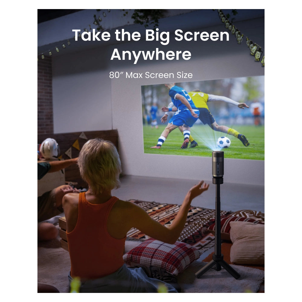 NEBULA Capsule Air Portable Projector – Black