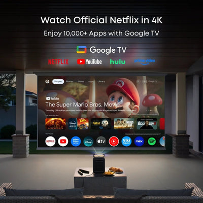 Nebula - Nebula X1 Triple Laser Projector 4K - Cle Market