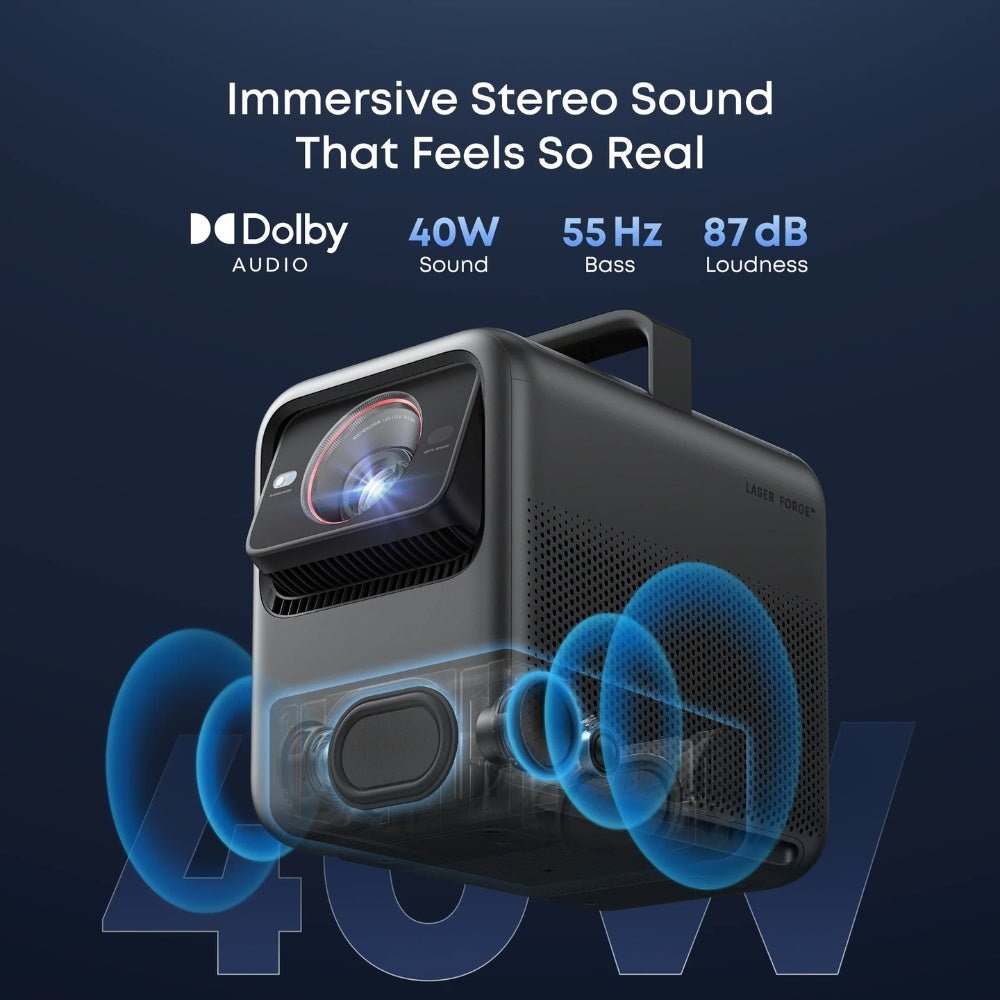 Nebula - Nebula X1 Triple Laser Projector 4K - Cle Market