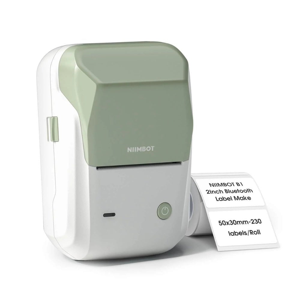 NIIMBOT - NIIMBOT B1 Label Maker Machine Thermal printing with Tape - Cle Market