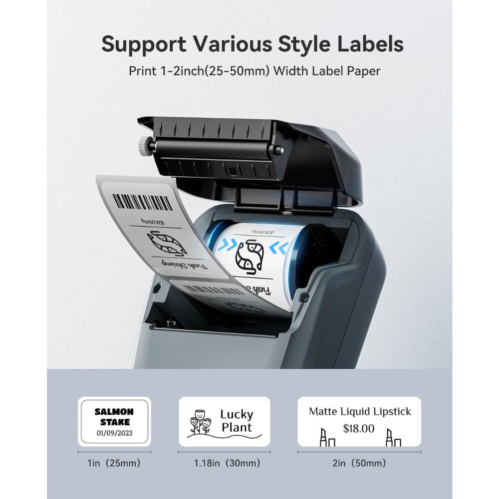 NIIMBOT - NIIMBOT B1 Label Maker Machine Thermal printing with Tape - Cle Market