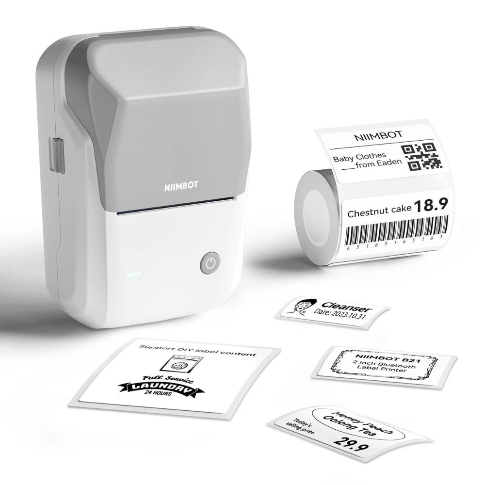 NIIMBOT - NIIMBOT B1 Label Maker Machine Thermal printing with Tape - Cle Market