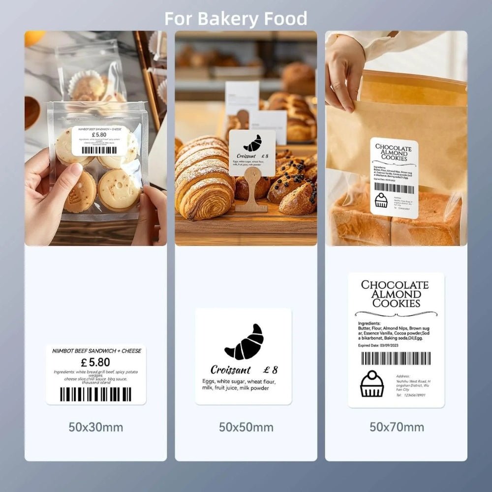 NIIMBOT - NIIMBOT B1 Label Maker Machine Thermal printing with Tape - Cle Market