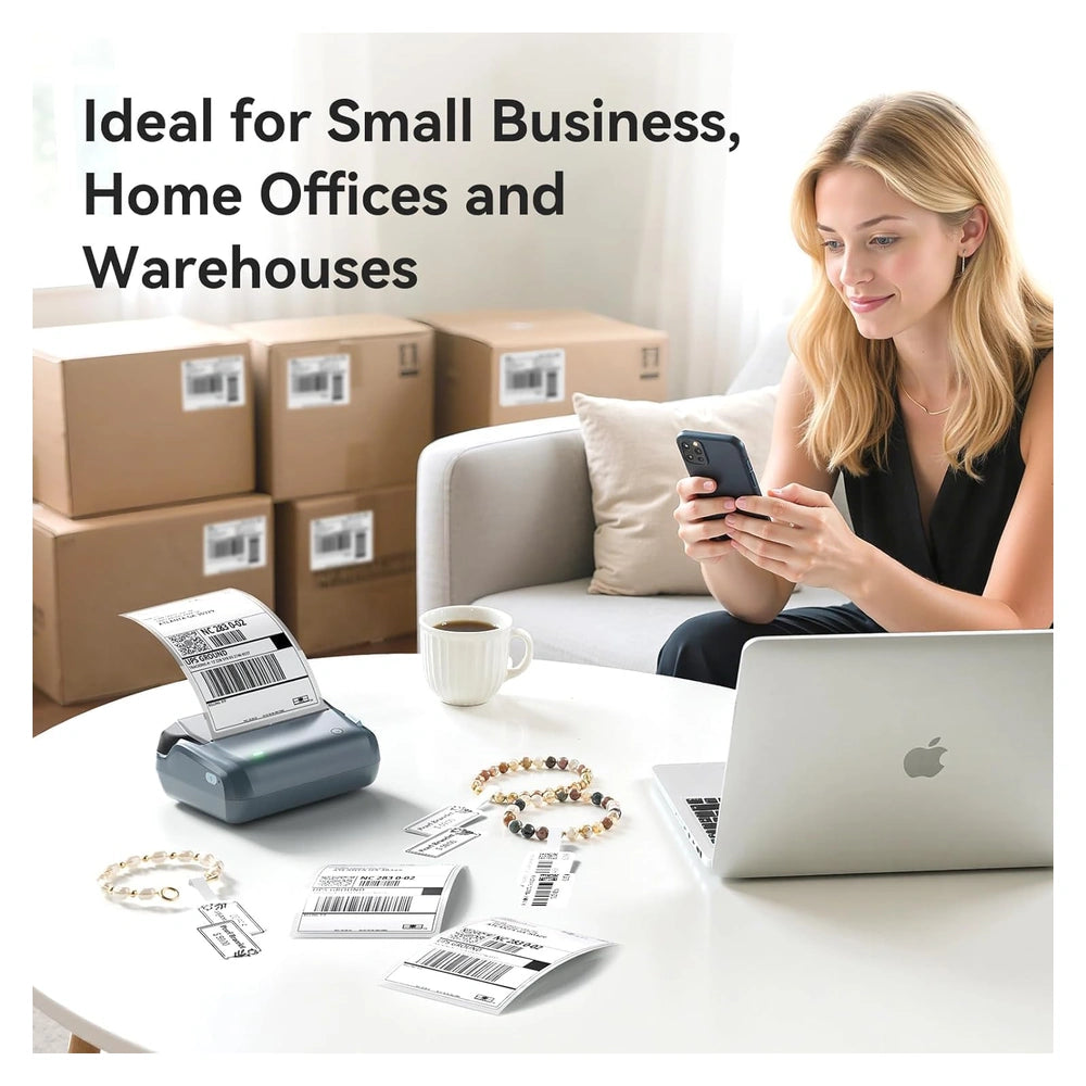 NIIMBOT B4 Bluetooth Thermal Label Printer