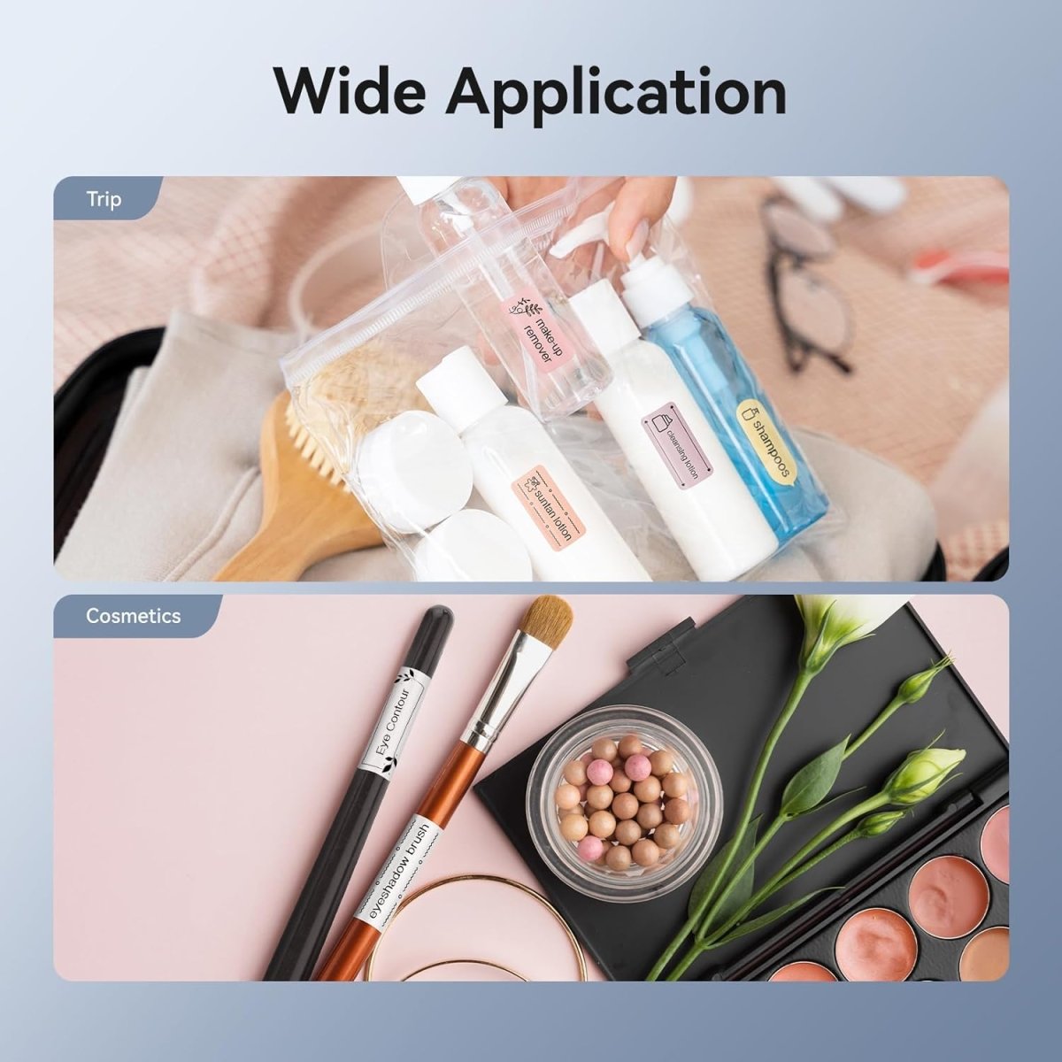 NIIMBOT - NIIMBOT D11 Label Maker Machine Thermal Printer with Tape - Cle Market