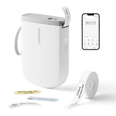 NIIMBOT - NIIMBOT D11 Label Maker Machine Thermal Printer with Tape - Cle Market