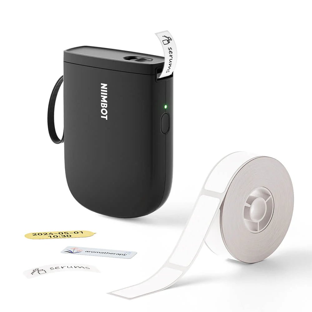 NIIMBOT - NIIMBOT D11 Label Maker Machine Thermal Printer with Tape - Cle Market